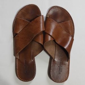 Sundance Leather Sandals